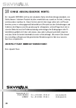 Preview for 28 page of Skywalk Cayenne4 Service Manual