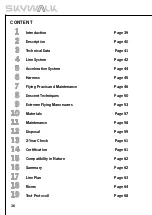 Preview for 36 page of Skywalk Cayenne4 Service Manual