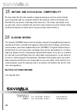 Preview for 60 page of Skywalk Cayenne4 Service Manual