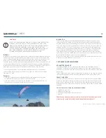 Preview for 8 page of Skywalk CUMEO M User Manual