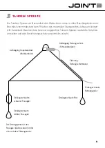 Предварительный просмотр 9 страницы Skywalk JOIN'T3 LTF 09:B Manual