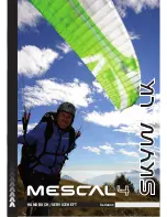 Skywalk Mescal 4 Instruction Manual preview