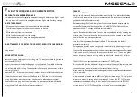 Preview for 6 page of Skywalk MESCAL3 Manual/Service