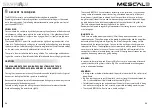 Preview for 9 page of Skywalk MESCAL3 Manual/Service