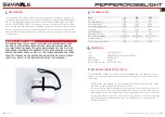 Preview for 3 page of Skywalk Pepper Cross Light 110 Manual/Service