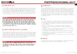 Preview for 9 page of Skywalk Pepper Cross Light 110 Manual/Service