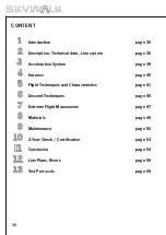 Preview for 2 page of Skywalk POISON 2 L Manual