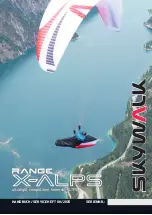 Skywalk RANGE X-ALPS Manual/Service предпросмотр