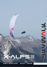 Skywalk RANGE X-ALPS2 Manual preview