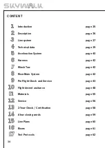 Предварительный просмотр 3 страницы Skywalk SCOTCH.HY Manual/Service