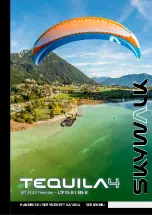 Skywalk TEQUILA4 Manual/Service preview