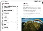 Preview for 2 page of Skywalk TEQUILA4 Manual/Service