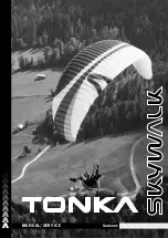 Skywalk TONKA Manual/Service preview