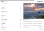 Preview for 2 page of Skywalk X-ALPS5 Pro Manual