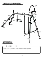 Предварительный просмотр 7 страницы skywalker sports ActivPlay SSGD700 Assembly, Maintenance & User Manual