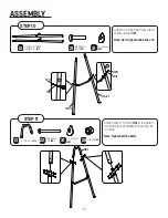 Предварительный просмотр 12 страницы skywalker sports ActivPlay SSGD700 Assembly, Maintenance & User Manual