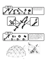 Предварительный просмотр 13 страницы skywalker sports ActivPlay SSGD700 Assembly, Maintenance & User Manual