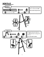 Предварительный просмотр 35 страницы skywalker sports ActivPlay SSGD700 Assembly, Maintenance & User Manual