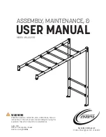 Preview for 1 page of skywalker sports SJG200 Assembly, Maintenance & User Manual