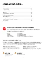 Preview for 2 page of skywalker sports SJG200 Assembly, Maintenance & User Manual