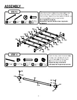 Preview for 8 page of skywalker sports SJG200 Assembly, Maintenance & User Manual