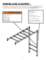 Preview for 16 page of skywalker sports SJG200 Assembly, Maintenance & User Manual