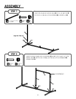 Предварительный просмотр 10 страницы skywalker sports SSBAUS7 Assembly, Maintenance & User Manual