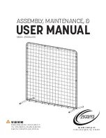 Предварительный просмотр 1 страницы skywalker sports SSBAUS8 Assembly, Maintenance & User Manual