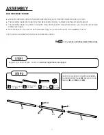 Предварительный просмотр 7 страницы skywalker sports SSBAUS8 Assembly, Maintenance & User Manual