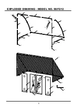 Предварительный просмотр 5 страницы skywalker sports SSFG12 Assembly, Maintenance And User Manual