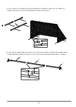 Предварительный просмотр 9 страницы skywalker sports SSFG12 Assembly, Maintenance And User Manual