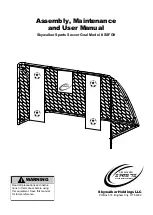 Preview for 1 page of skywalker sports SSFG9 Assembly, Maintenance & User Manual