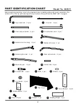 Preview for 4 page of skywalker sports SSFG9 Assembly, Maintenance & User Manual