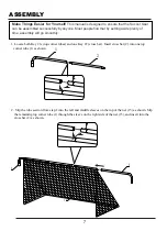 Preview for 7 page of skywalker sports SSFG9 Assembly, Maintenance & User Manual