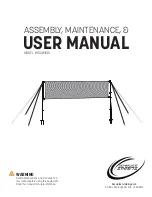 Preview for 1 page of skywalker sports SSGM100 Assembly, Maintenance & User Manual