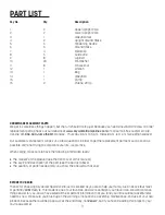 Preview for 3 page of skywalker sports SSGM100 Assembly, Maintenance & User Manual