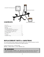 Preview for 2 page of skywalker sports STT100 Assembly Installation, Care Maintenance And User Instructions Manual