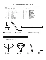 Preview for 6 page of skywalker sports STT100 Assembly Installation, Care Maintenance And User Instructions Manual