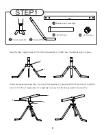 Preview for 8 page of skywalker sports STT100 Assembly Installation, Care Maintenance And User Instructions Manual