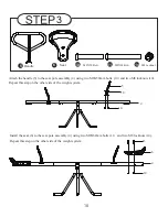 Preview for 10 page of skywalker sports STT100 Assembly Installation, Care Maintenance And User Instructions Manual