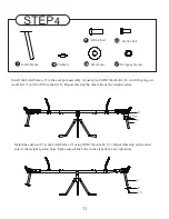 Preview for 11 page of skywalker sports STT100 Assembly Installation, Care Maintenance And User Instructions Manual