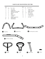 Preview for 6 page of skywalker sports STT200 Assembly Installation, Care Maintenance And User Instructions Manual