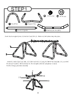 Preview for 8 page of skywalker sports STT200 Assembly Installation, Care Maintenance And User Instructions Manual