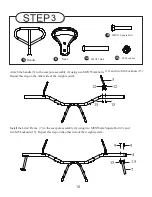 Preview for 10 page of skywalker sports STT200 Assembly Installation, Care Maintenance And User Instructions Manual