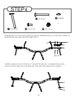 Preview for 11 page of skywalker sports STT200 Assembly Installation, Care Maintenance And User Instructions Manual