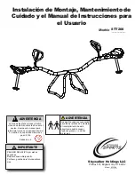 Preview for 13 page of skywalker sports STT200 Assembly Installation, Care Maintenance And User Instructions Manual