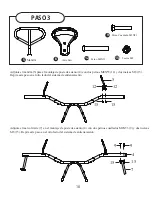 Preview for 22 page of skywalker sports STT200 Assembly Installation, Care Maintenance And User Instructions Manual