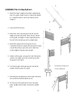 Предварительный просмотр 3 страницы Skywalker AZOOGA SPORTS ARENA Volley Ball Net Manual