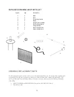 Предварительный просмотр 5 страницы Skywalker AZOOGA SPORTS ARENA Volley Ball Net Manual