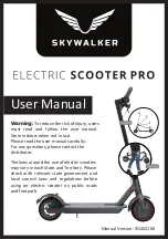 Skywalker ELECTRIC SCOOTER PRO User Manual preview